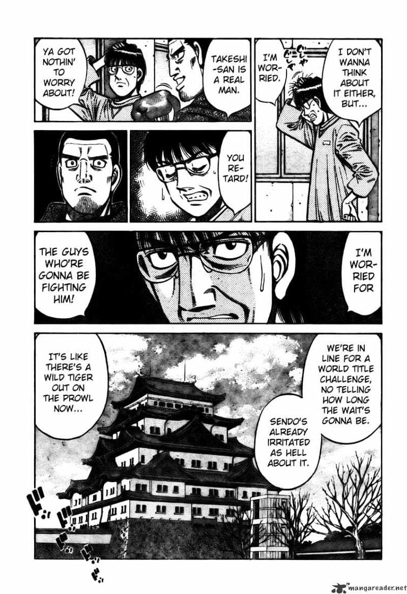 Hajime no Ippo: Fighting Spirit, Chapter 807 image 05